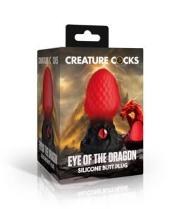 Creature Cocks Eye of the Dragon silicone butt plug packaging