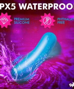 Waterproof silicone product splashing in water