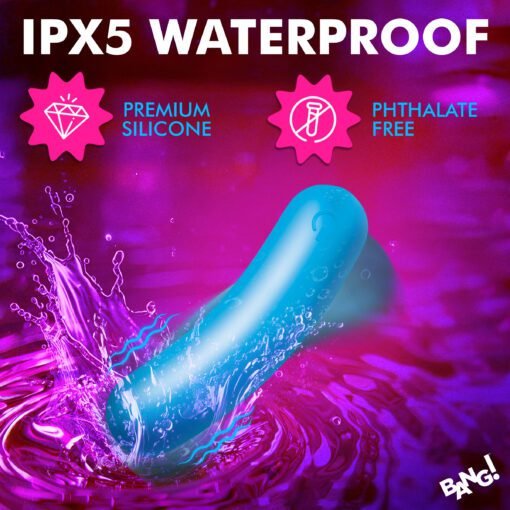 Waterproof silicone product splashing in water