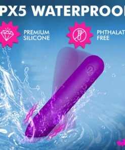 IPX5 waterproof premium silicone vibrator