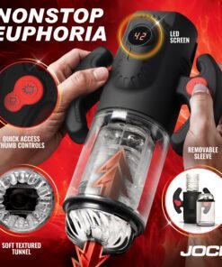 Image of a high-tech device featuring an LED screen and textured design, designed for enhanced user experience.