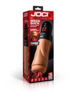 JOCK Advanced Mega Suck Sucking and Vibrating Masturbator packaging