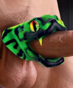 Master Cobra Silicone Cock Ring - Green