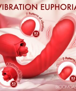 Vibration Euphoria sex toy featuring multiple patterns and speeds