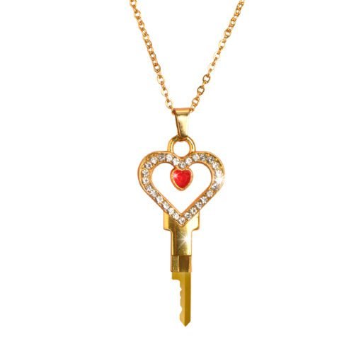 Possession Chastity Key Necklace - Image 6