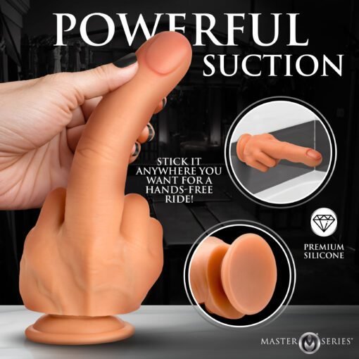 The Finger Silicone Dildo - Image 3