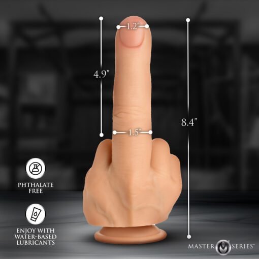 The Finger Silicone Dildo - Image 4