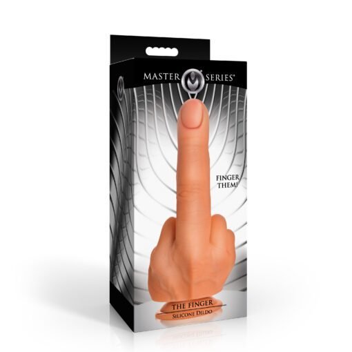 The Finger Silicone Dildo - Image 6