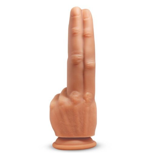 The Pleaser Double Finger Silicone Dildo - Image 5