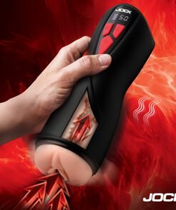 Innovative male pleasure device with adjustable settings