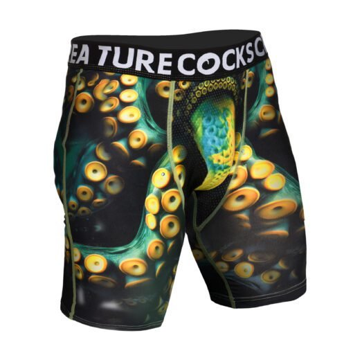Creature Wear Monstropus Tentacled Monster Boxer Shorts - Medium - Image 6