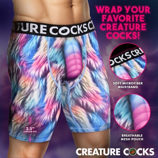 Creature Wear Mystique Unicorn Boxer Shorts - Medium - Image 3