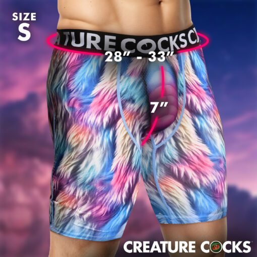 Creature Wear Mystique Unicorn Boxer Shorts - Small - Image 5