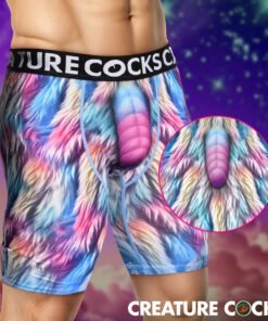 Creature Wear Mystique Unicorn Boxer Shorts - Medium