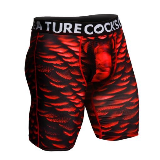 Creature Wear Horny Devil Demon Boxer Shorts - Medium - Image 6