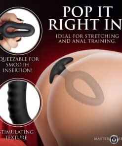 Innovative anal training device for enhanced pleasure