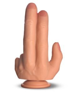 Realistic human hand model for display