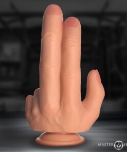 Realistic model of a hand gesture