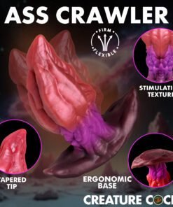 Colorful and unique adult toy designed for pleasure