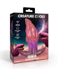 Creature Cocks Crawler Silicone Butt Plug packaging
