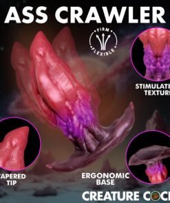 Ass Crawler sex toy with ergonomic design and textured features