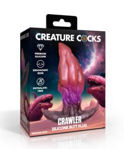 Creature Cocks Crawler Silicone Butt Plug packaging