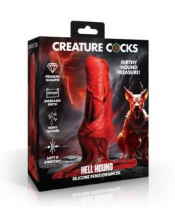 Creature Cocks Hell Hound silicone penis enhancer packaging