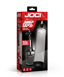 JOCK Advanced AMP UP Penis Pump with Pull Rod