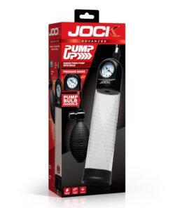 JOCK Advanced Gauge Penis Pump with Bulb and Pressure Gauge