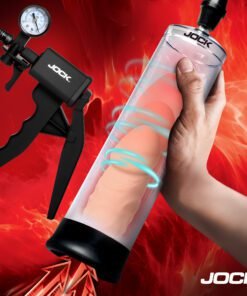 Innovative pumping device for enhancing pleasure