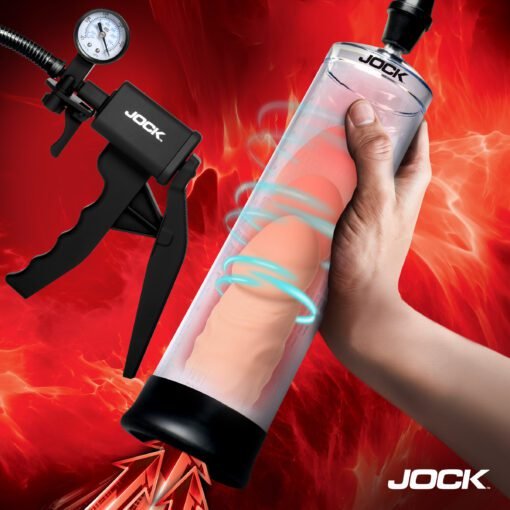 Innovative pumping device for enhancing pleasure