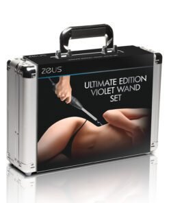 Zeus Ultimate Edition Violet Wand Set in a sleek case