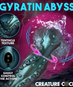 Gyratin Abyss product featuring tentacle texture and control features