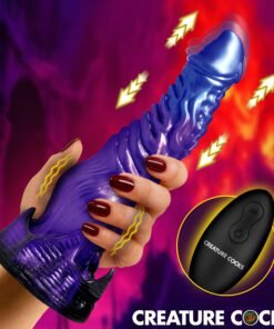Diabolos Thrusting & Vibrating Dildo