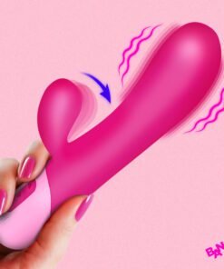 Clit Tapping Vibrating Rabbit - Pink