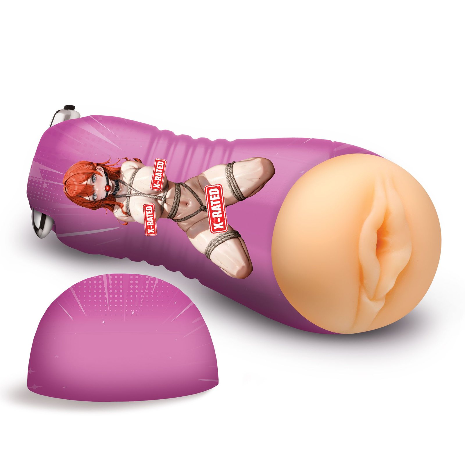 Misato the Shibari Girl Vibrating Pussy Stroker - Image 5