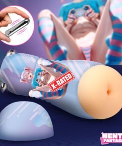Haruka the Gamer Girl Vibrating Ass Stroker