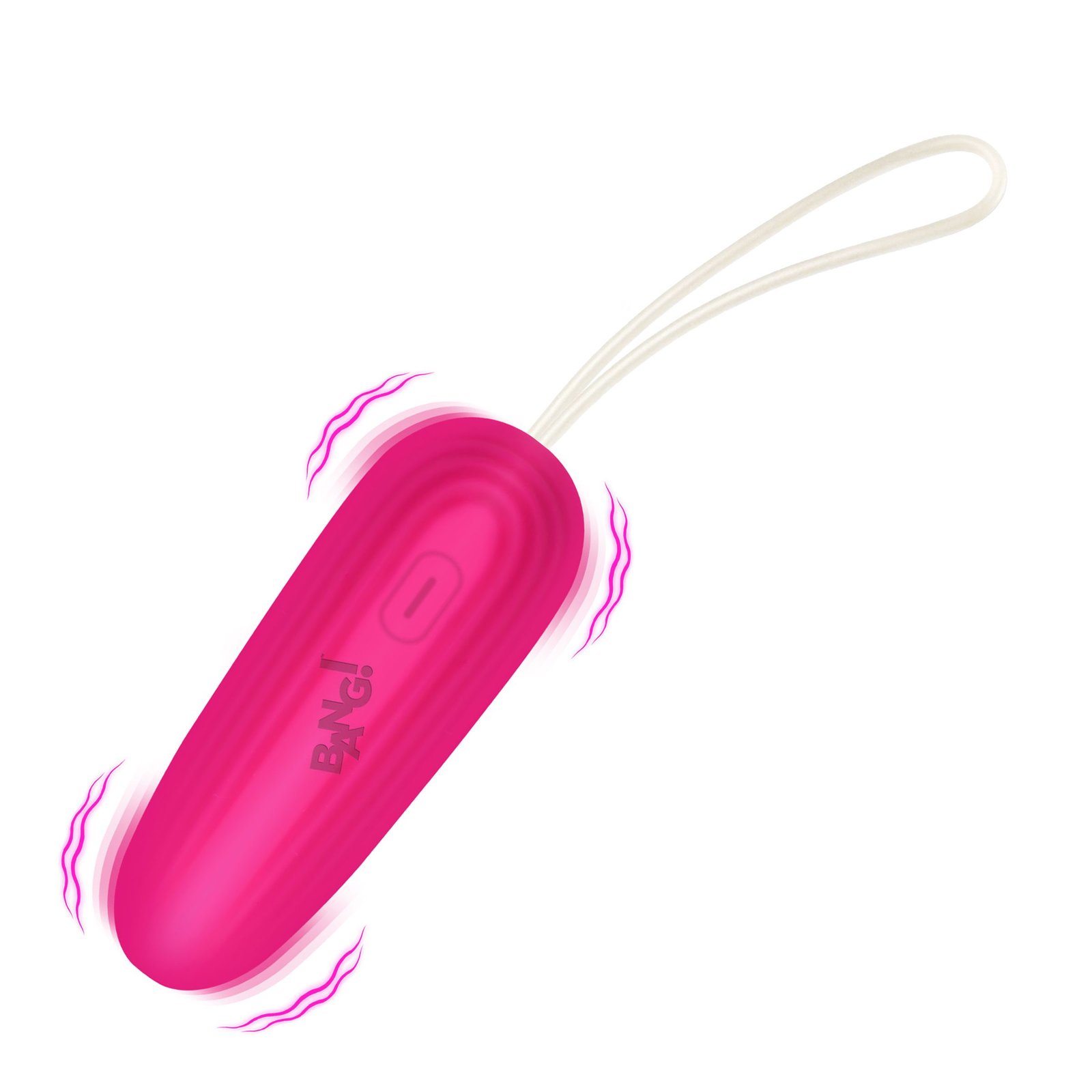 Silicone Vibrating Egg - Pink - Image 5