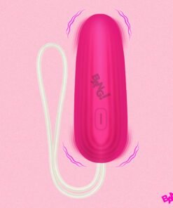 Silicone Vibrating Egg - Pink