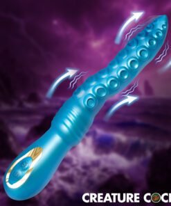 Tenta-Squirm Squirming Silicone Vibrator