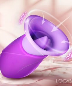 Licking Violet Sucking + Licking Vibrator