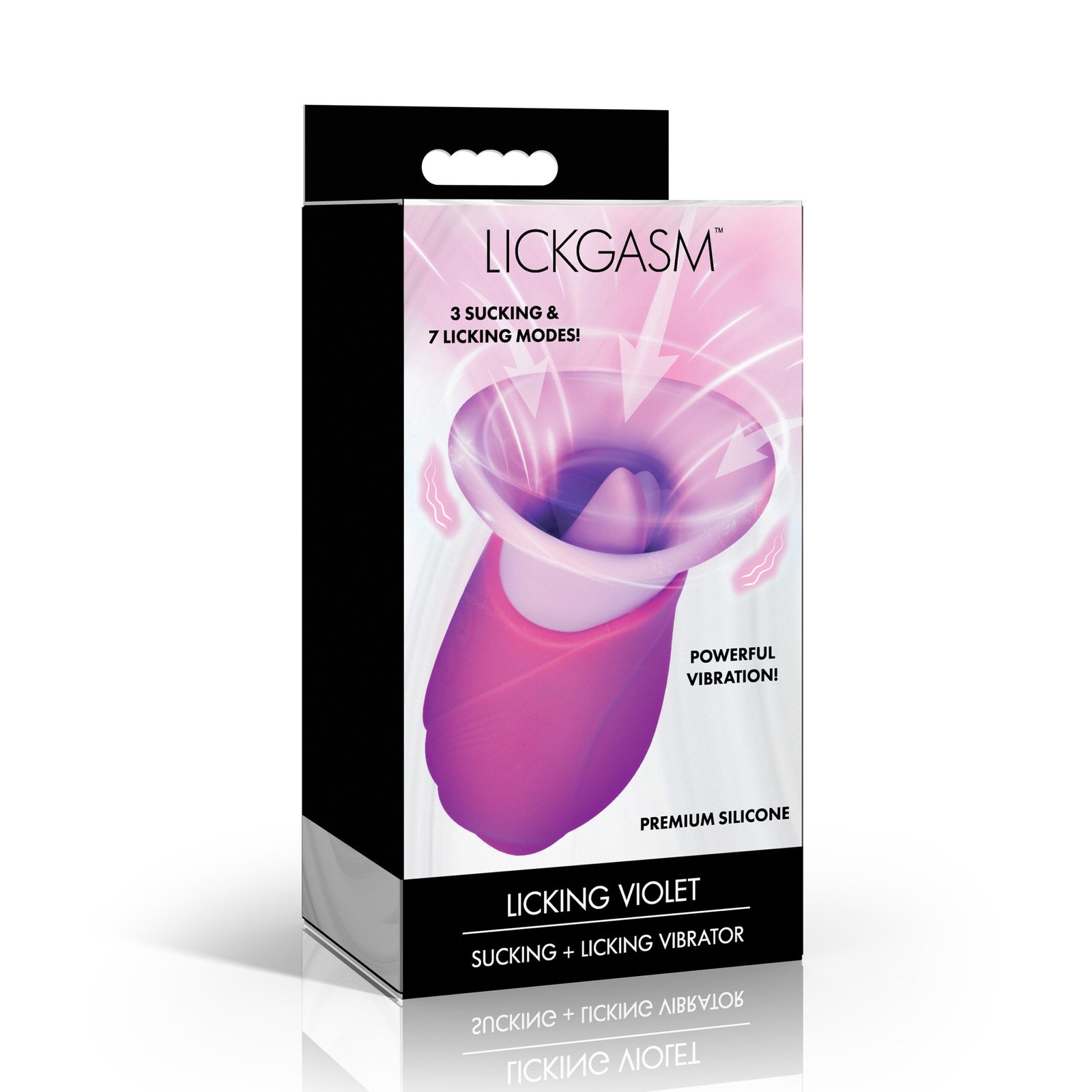 Licking Violet Sucking + Licking Vibrator - Image 6