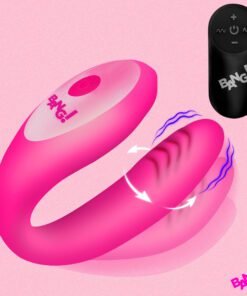 Gyrating G-Spot Vibrator - Pink