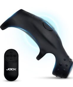 Rush Vibrating Penis Sleeve C-Ring w/ Remote - Image 5