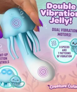 Jellyvibe Silicone Vibrator - Image 2