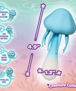 Jellyvibe Silicone Vibrator - Image 3