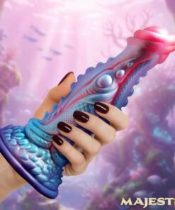 Delphine Mermaid Silicone Dildo