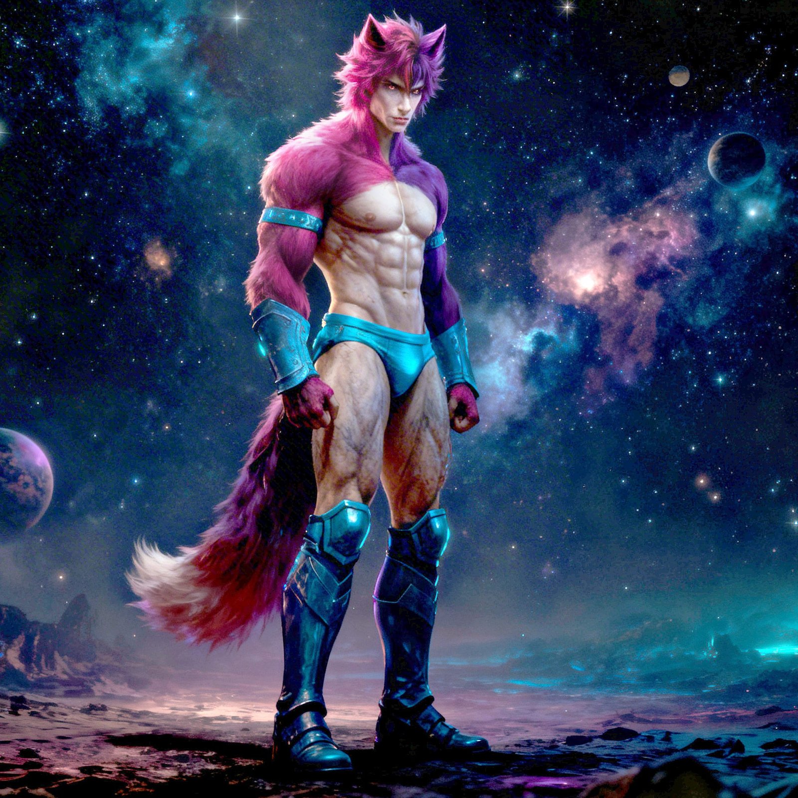 Cosmo Hound Silicone Butt Plug - Image 2