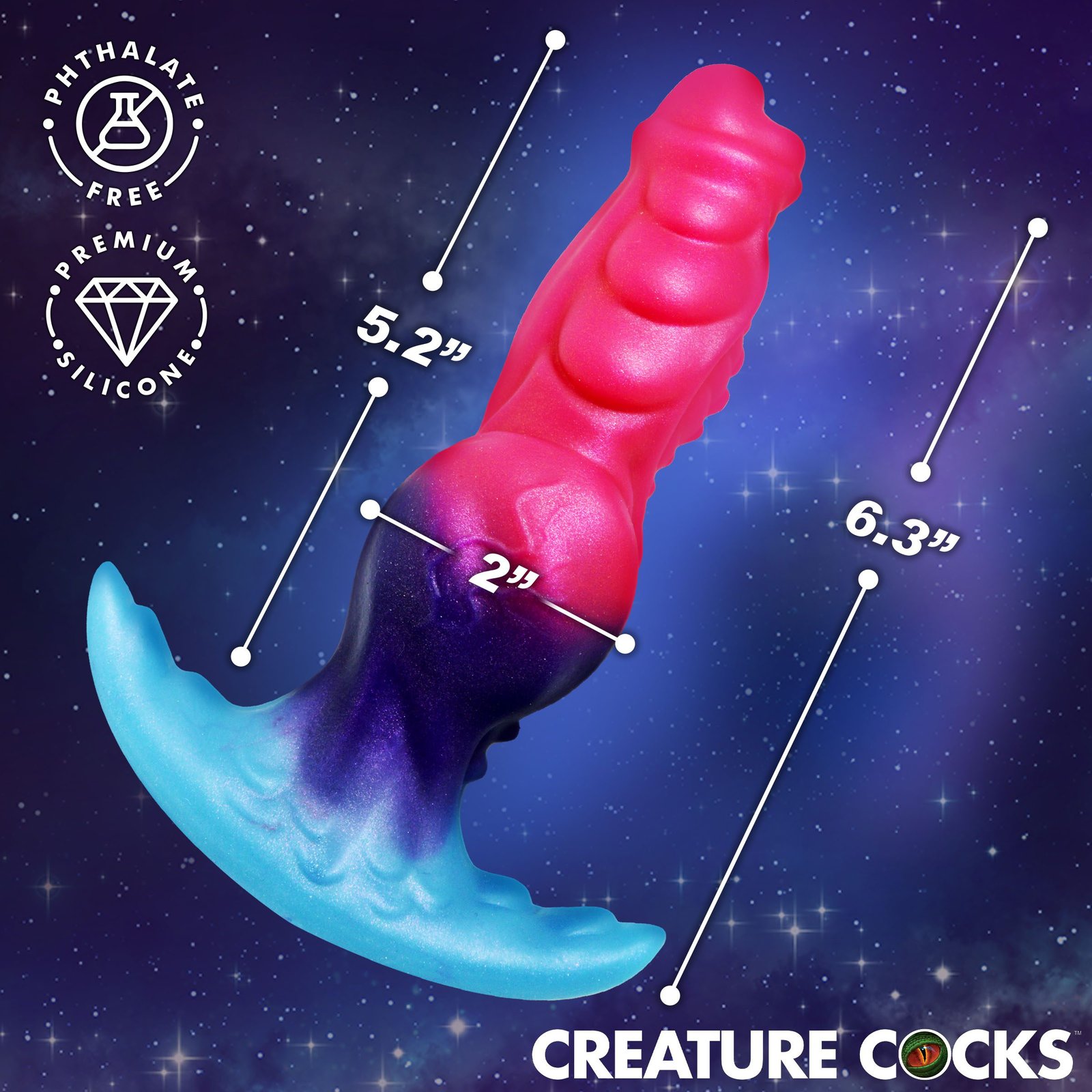Cosmo Hound Silicone Butt Plug - Image 4