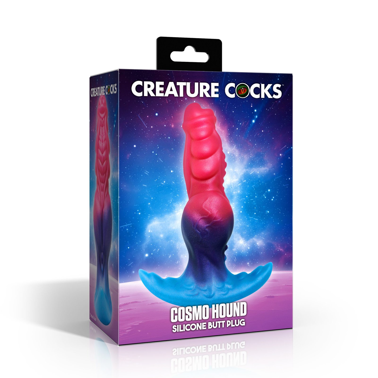 Cosmo Hound Silicone Butt Plug - Image 6